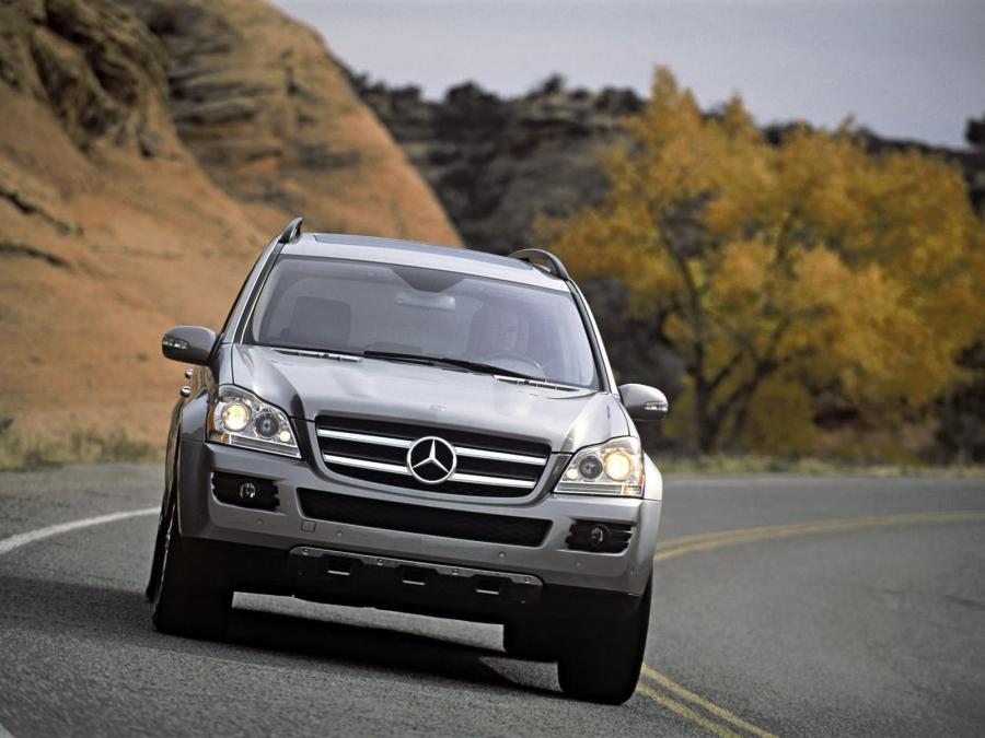  Mercedes-Benz GL450 4Matic 2007 года  (фото 90 из 114)